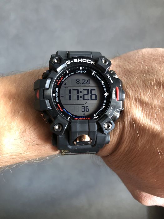 Casio G-Shock GW-9500TLC-1ER Mudman Team Land Cruiser
