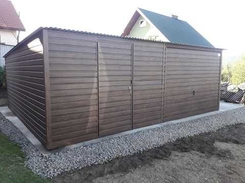 Garaż Blaszany /Wiata Blaszana / Magazyn / Blaszany/ Hala - GRZYWSTAL