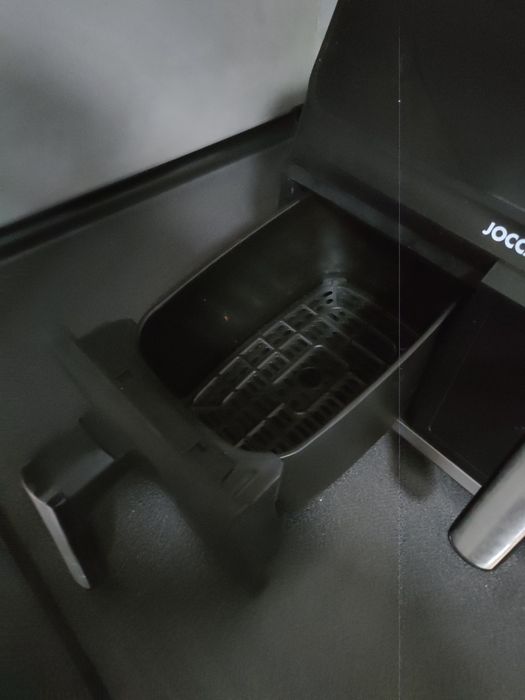 Fritadeira sem Óleo AirFryer Jocca  10L - Preto
