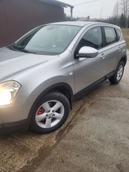 Sprzedam nissan qashqai 4×4