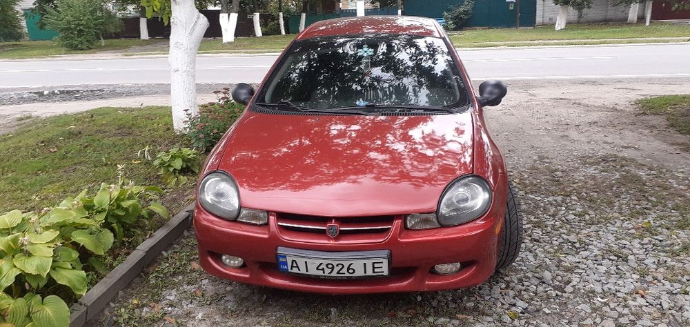 Продаю Dodge Neon 2 2002 2л