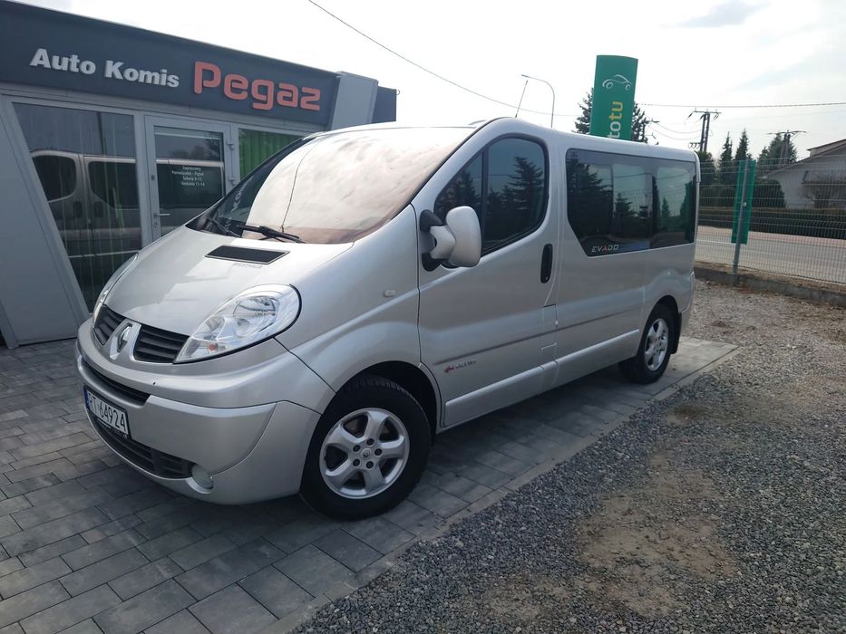 Renault Trafic Generation Evado * westfalia * stolik * webasto *