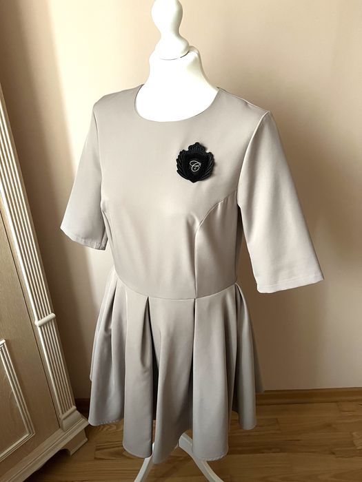 Sukienka Cocomore elegancka biurowa do pracy na co dzień