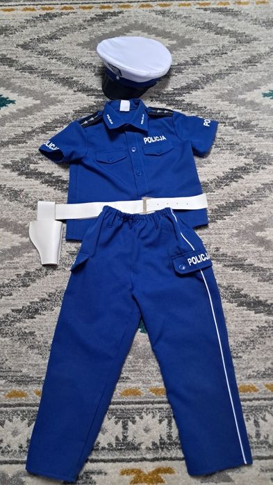 Strój Policjanta na balik