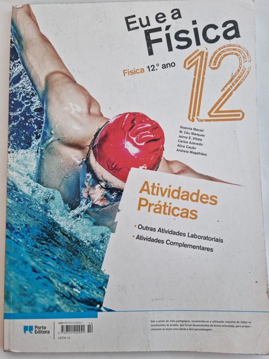 Eu e a Física- 12 Ano Caderno de Atividades