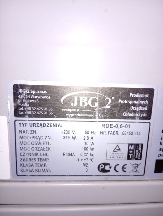 Sprzedam ladę chłodnicza