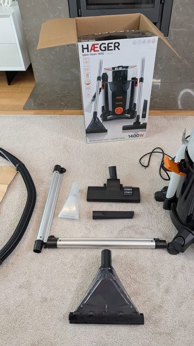 Aspirador Extrator HAEGER Ultra Clean 1400W