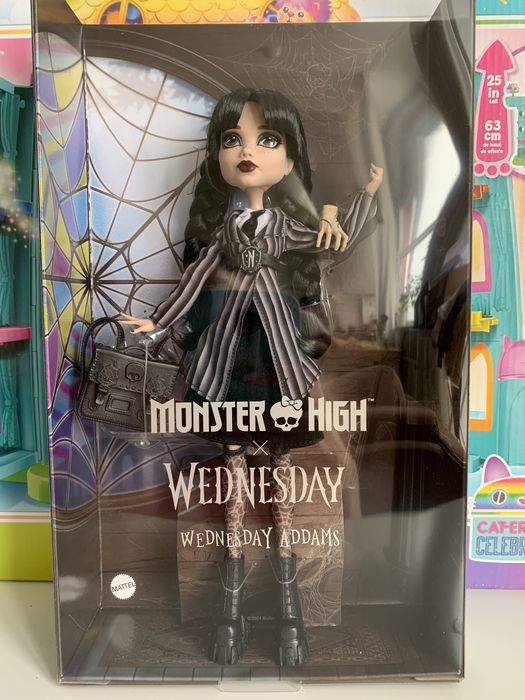 Wensday Monster High Венсдей Венздей Монстер хай