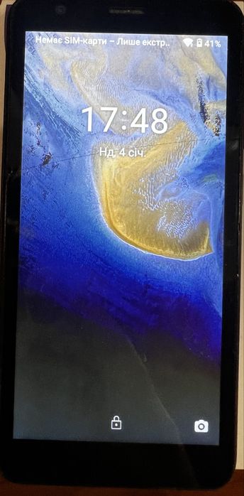 Телефон смартфон ZTE Blade