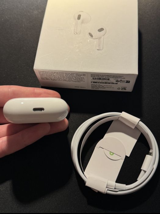 Nowe słuchawki AirPods 3