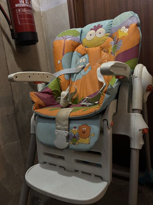Cadeira de alimentação para bebé
