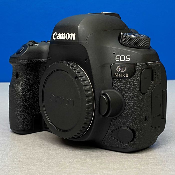 Canon EOS 6D Mark II (Corpo) - 26.2MP