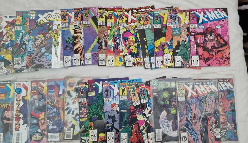 BD americana- Títulos diversos dos X-Men