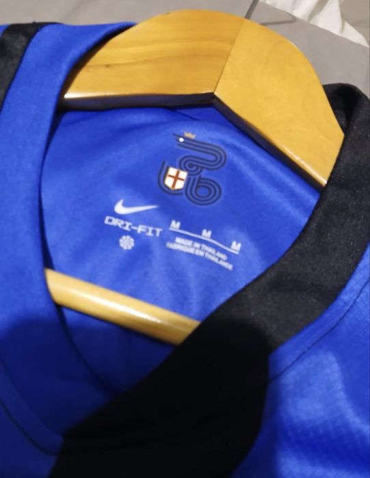 Camisola de futebol inter milao