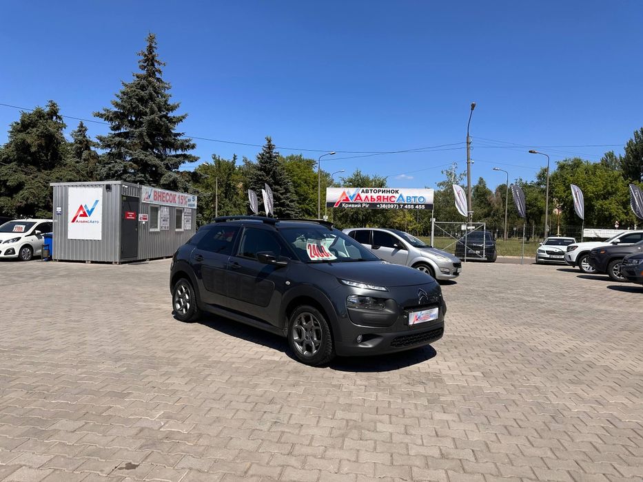 Citroen C4 Cactus №4782 (ВНЕСОК від 10%) Альянс Авто Кривий Ріг