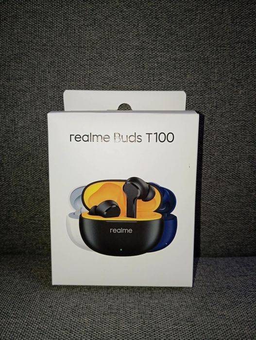 Słuchawki Realme T100 Nowe