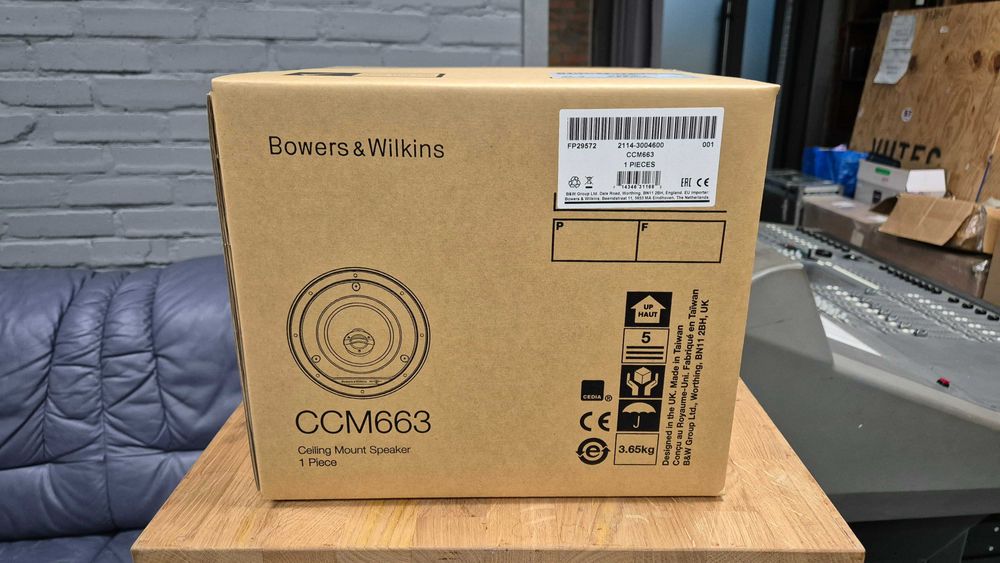 BOWERS & WILKINS CCM663 Вбудована акустика
