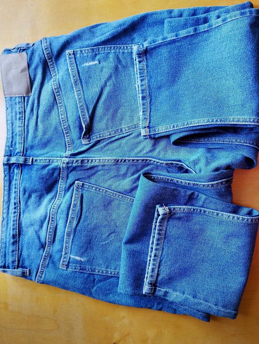 Moja garderoba. Spodnie jeansy -DENIM.  Rozmiar 44.