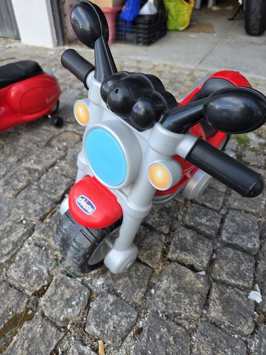 Mota Chicco Ducati Monster 18m a 5 anos