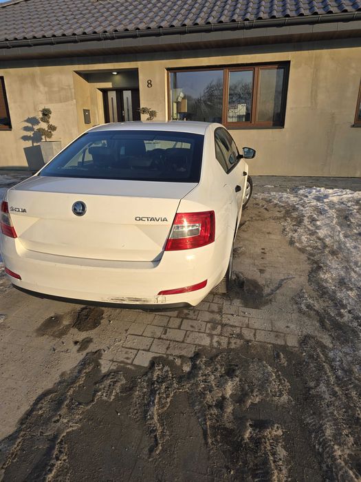 Skoda Octavia Pierwsza rejestracja 2014