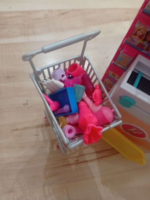 Składany domek barbie