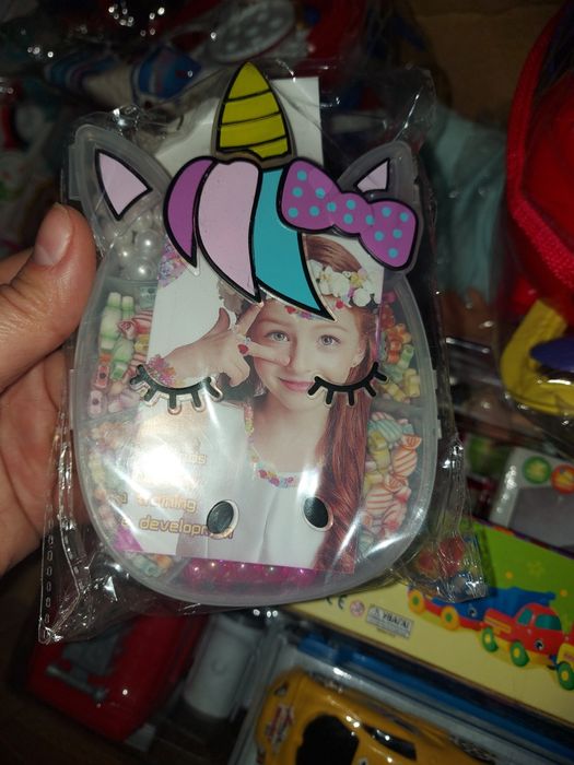 Набір дитячого посуду