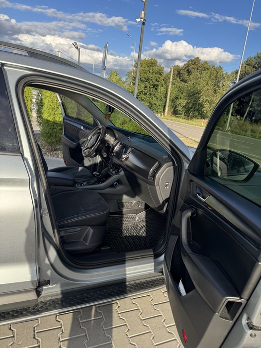 Skoda kodiaq 2018 року