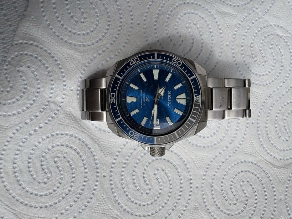 Seiko Prospex Samurai Save The Ocean SRPD23K1 Automat Full Set