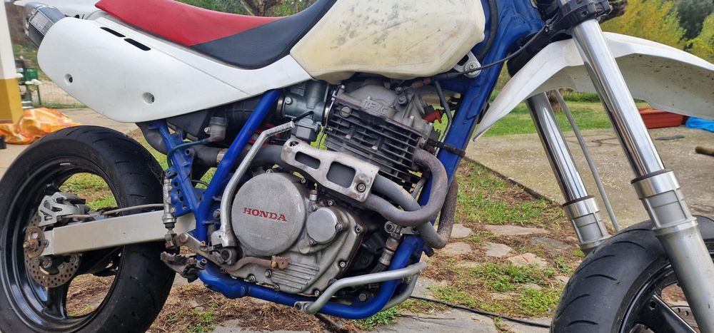 Honda XR600R Super Motard