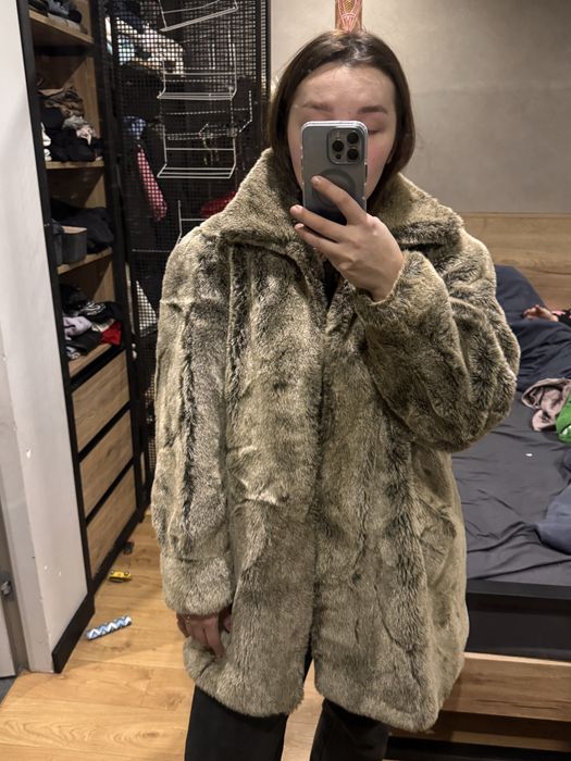 Шуба, штучне хутро, як натуральна