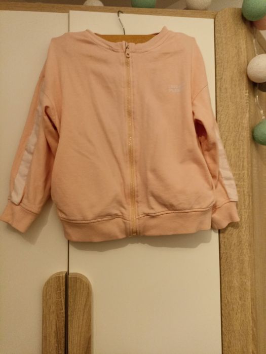 Bluza rozpinana rozmiar 134 cm