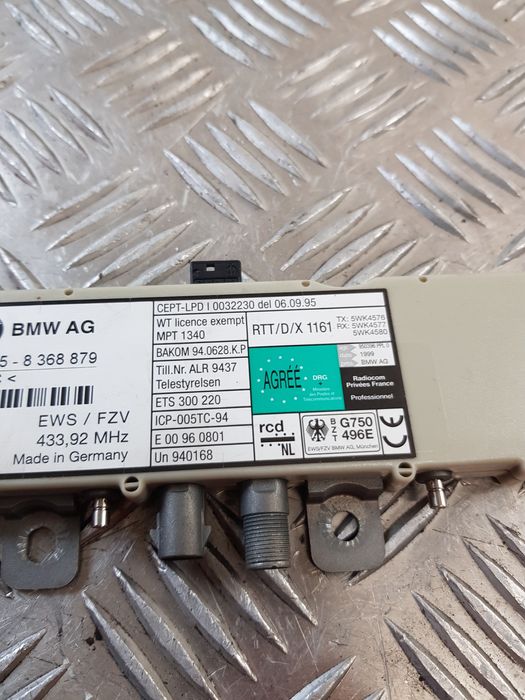 Moduł Wzmacniacz Anteny 8368879 Bmw E39 99R-