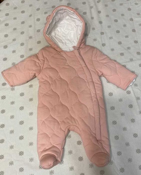 Дитячий комбінзон (для дівчинки) , 56 - до 4,1 кг