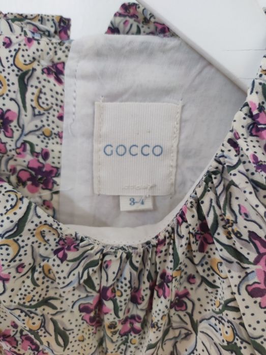Vestido gocco 3/4