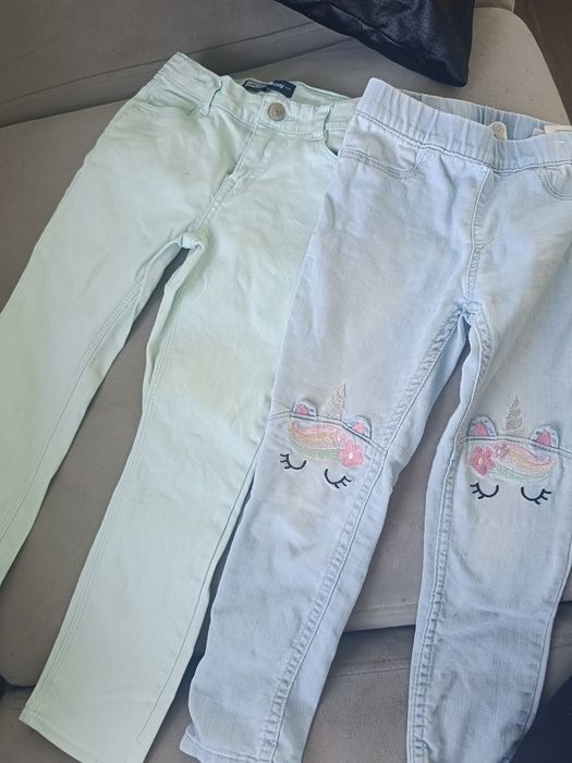 Ciuszki 104,98, jesień komplet dużo szt h&m Re Hilfiger kamizelka 2