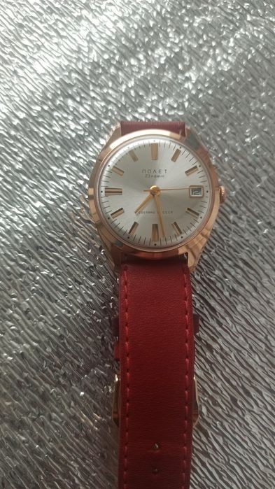 Часы Полёт  с автоподзаводом .