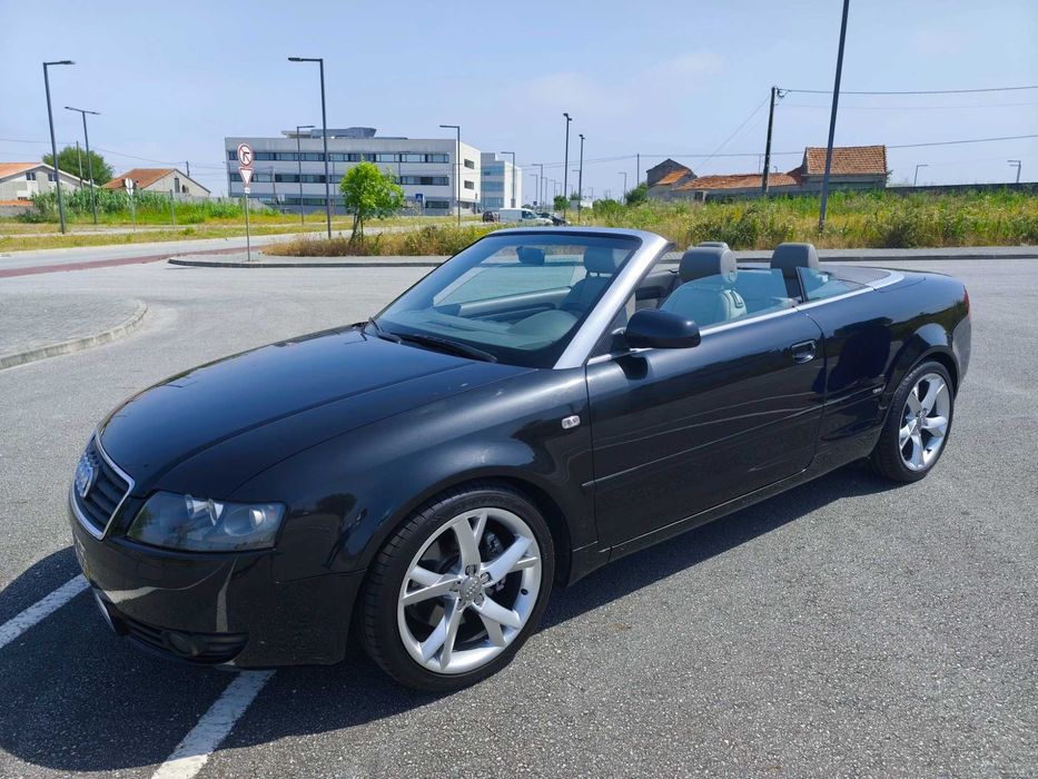 Audi A4 Cabriolet