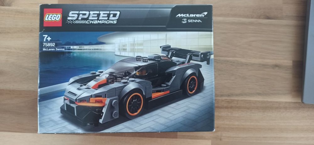 Carro McLaren LEGO 7+
