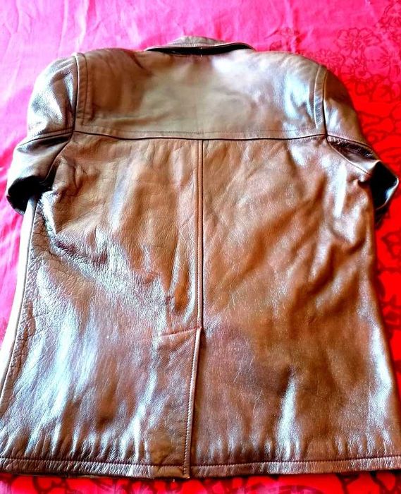 Casaco em Pele HELIUM U.K.