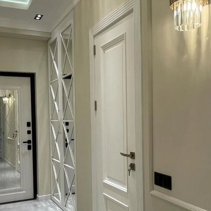 Шафи купе та шафи з натуральної деревини