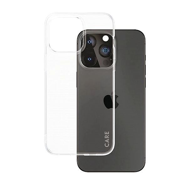 Etui CARE by PanzerGlass Slim X-Ray Case na iPhone 15 Pro Max - przezr