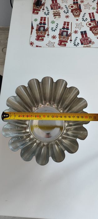 Forma na babkę do pieczenia bez komina