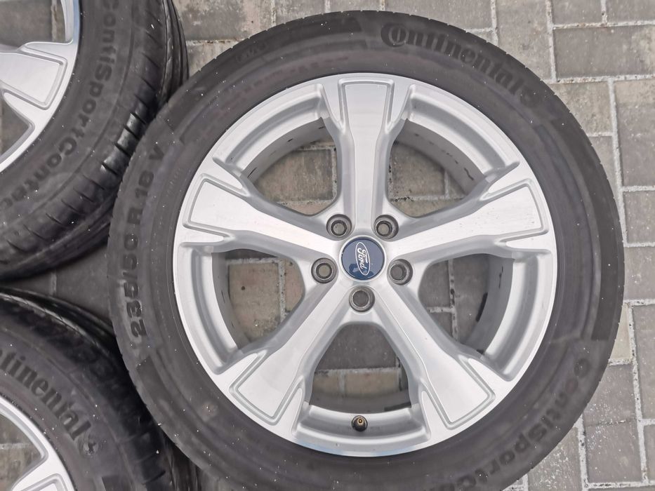 Felgi FORD KUGA Mondeo Focus S-Max 7,5Jx18H2 5x108 ET52,5