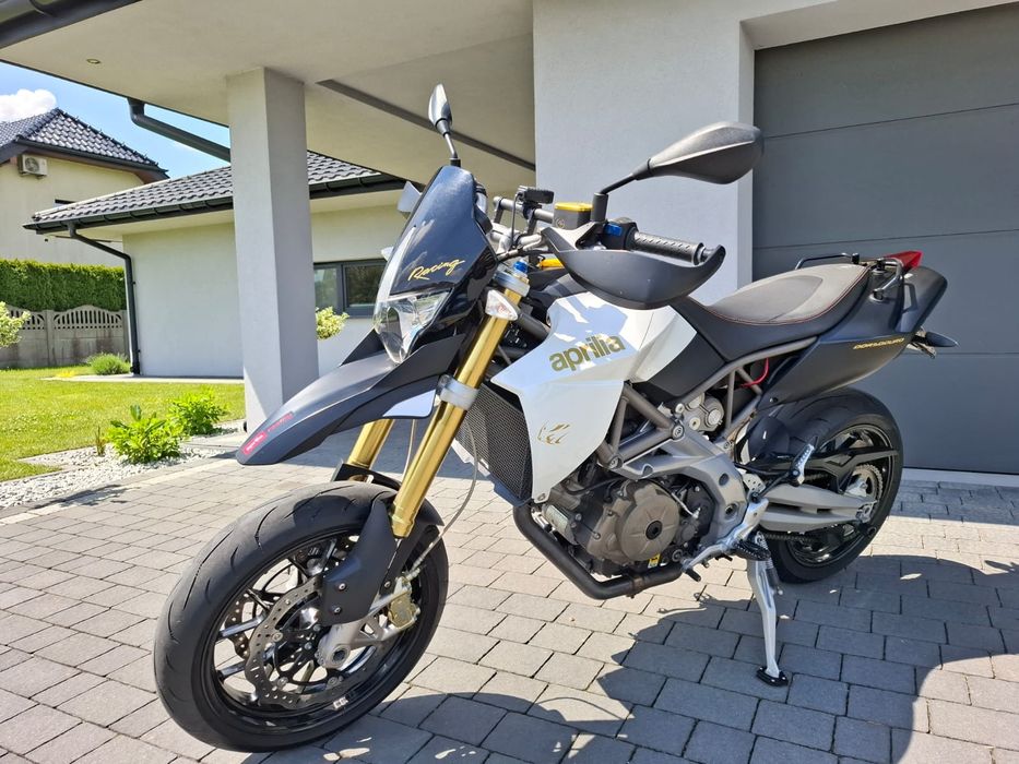 Aprilia dorsoduro 750 factory, 29000 km, od właściciela, 93 konie mechaniczne