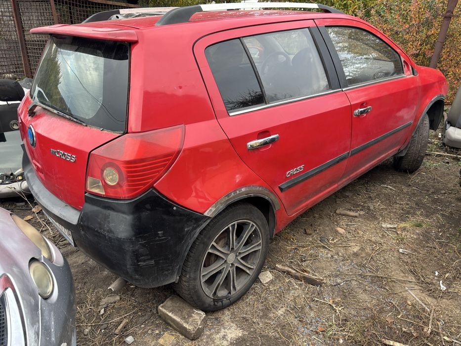 Разборка Geely MK 2, MK Croos, 1.5 , 1.6 двиг КПП Джили МК АвтоШрот