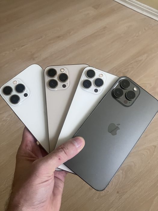 iphone 13 pro max 256 silver - купить мобильные телефоны и
