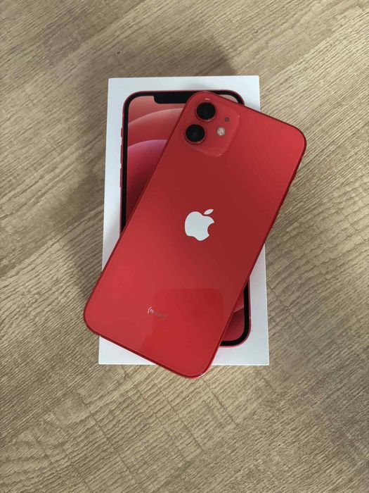Apple iPhone 12 RED 64gb Białystok Mickiewicza • OLX.pl