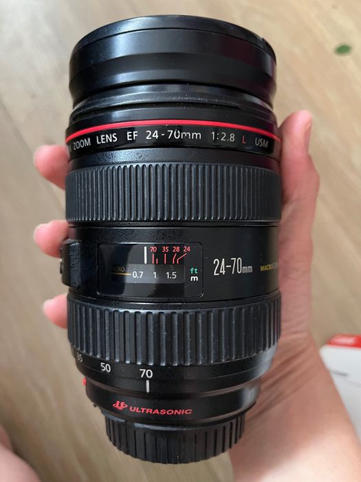 Canon EF 24-70mm f/2.8L USM