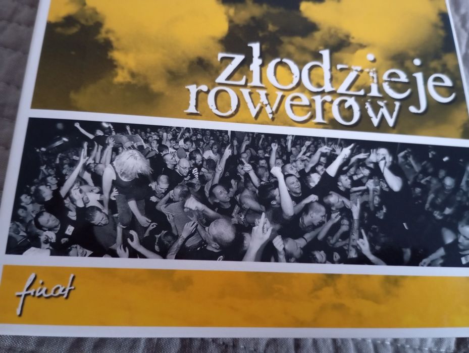 Złodzieje Rowerów - Finał CD + DVD mi Pasażer Hard Core