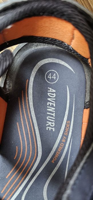 Adwenture sandały męskie rozmiar 44 wkładka 28,5cm używane